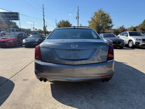 2018 Cadillac CT6 3.0TT Platinum