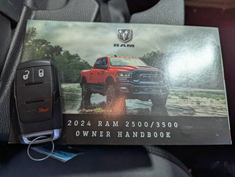 2024 RAM 2500 Big Horn