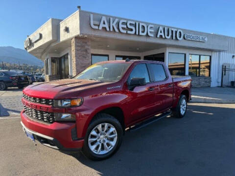 2021 Chevrolet Silverado 1500