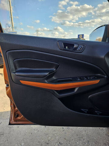 2018 Ford EcoSport SES