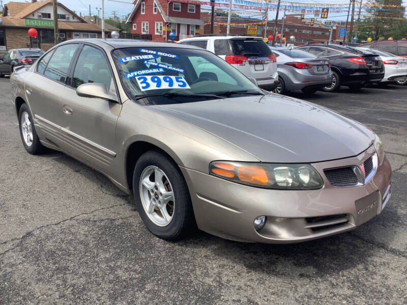 2002 Pontiac Bonneville SE