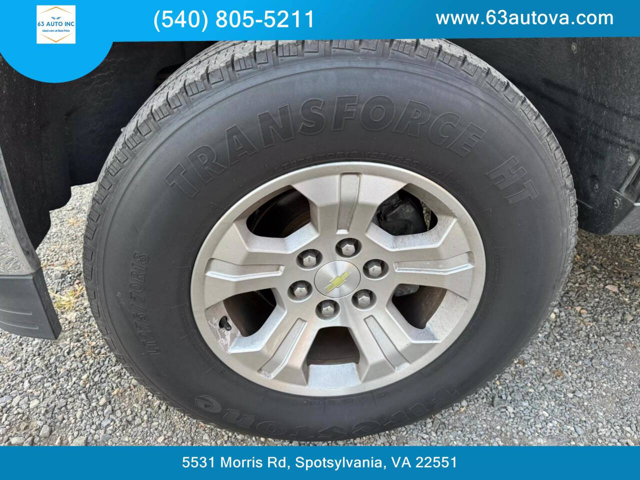 2014 Chevrolet Silverado 1500 for sale at 63 Auto Inc in Spotsylvania, VA