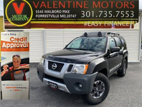 2015 Nissan Xterra