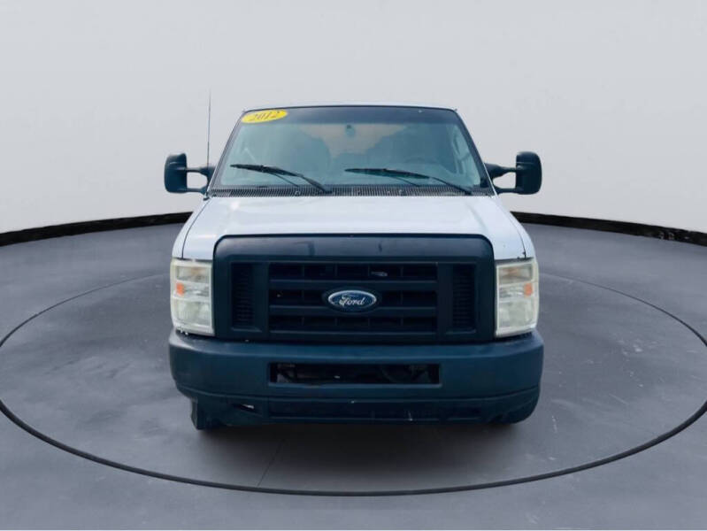 2012 Ford E-Series