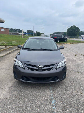 2011 Toyota Corolla for sale at Moo96 Auto Sales in Rocky Mount NC