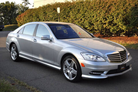 2013 Mercedes-Benz S-Class S 550 4MATIC