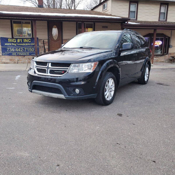 2014 Dodge Journey for sale at BIG #1 INC in Brownstown MI