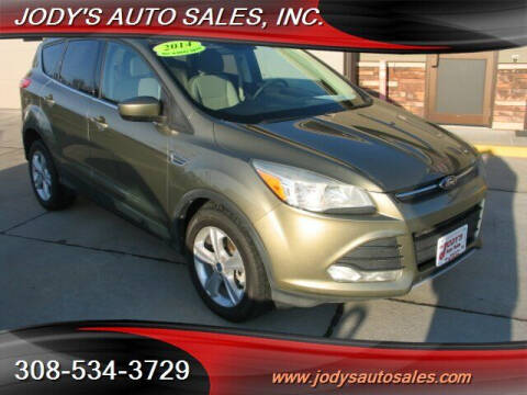 2014 Ford Escape for sale at Jody's Auto Sales in North Platte NE