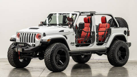 2025 Jeep Wrangler for sale at SoFlo Customs in Fort Lauderdale FL