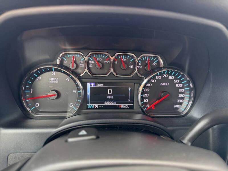 2017 Chevrolet Silverado 1500 LT