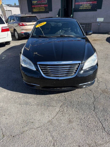 2012 Chrysler 200 Touring