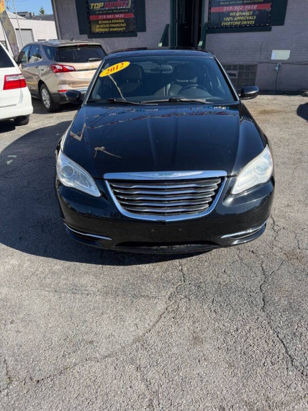 2012 Chrysler 200 Touring