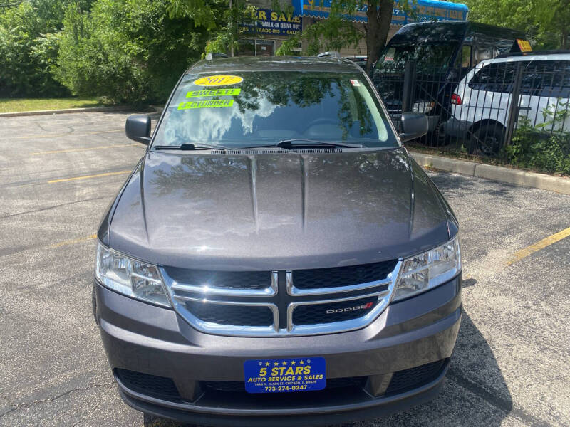 2017 Dodge Journey SE