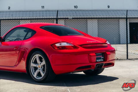2007 Porsche Cayman