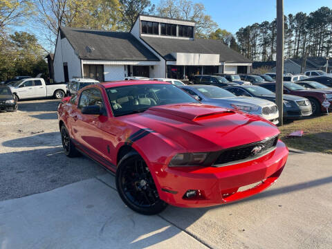 2010 Ford Mustang for sale at Alpha Car Land LLC in Snellville GA
