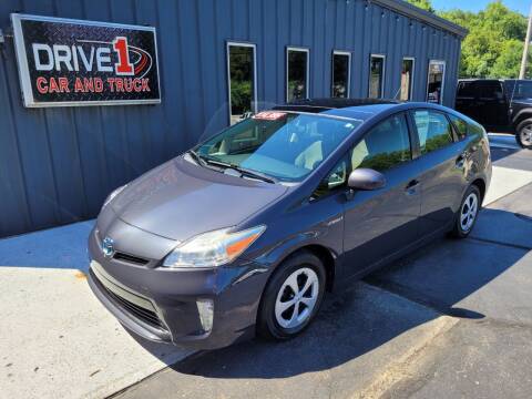 2012 Toyota Prius for sale at Drive 1 Car & Truck in Springfield OH