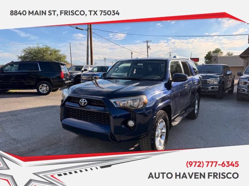 2016 Toyota 4Runner SR5