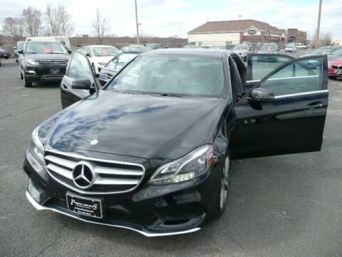 2014 Mercedes-Benz E-Class for sale at Prospect Auto Sales in Osseo MN