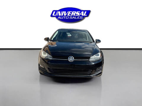 2015 Volkswagen Golf TSI S