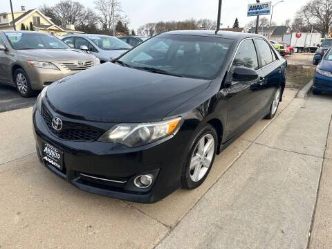 2012 Toyota Camry for sale at AM AUTO SALES LLC in Milwaukee WI