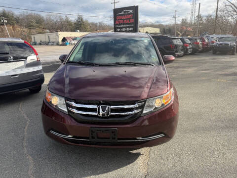 2014 Honda Odyssey EX-L w/Navi
