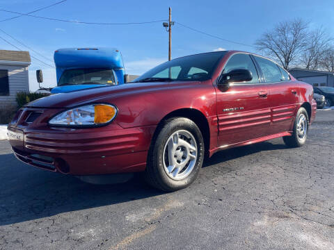 2000 Pontiac Grand Am