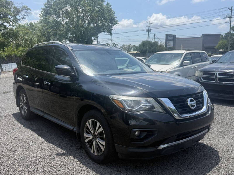 2017 Nissan Pathfinder S