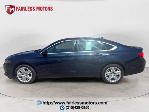 2018 Chevrolet Impala LS