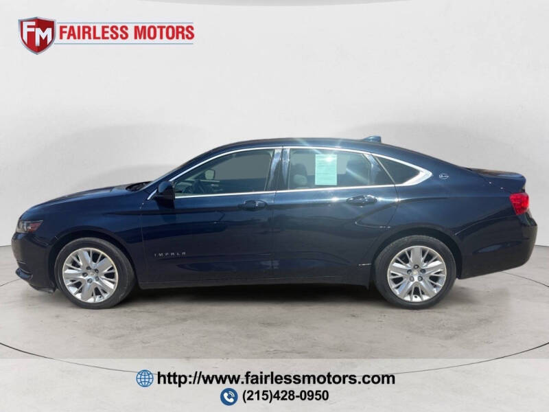 2018 Chevrolet Impala LS