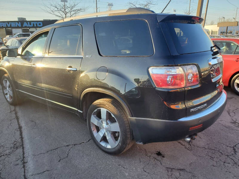 2011 GMC Acadia SLT-1