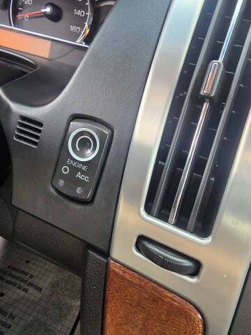 2009 Cadillac STS V6