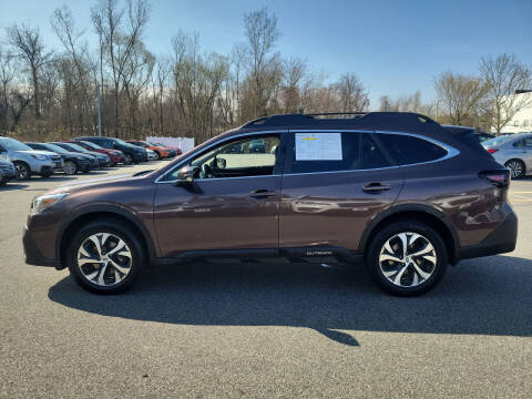2020 Subaru Outback Limited XT