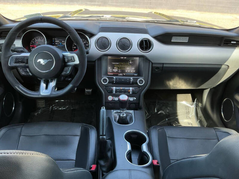 2015 Ford Mustang EcoBoost Premium