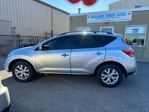 2014 Nissan Murano SL