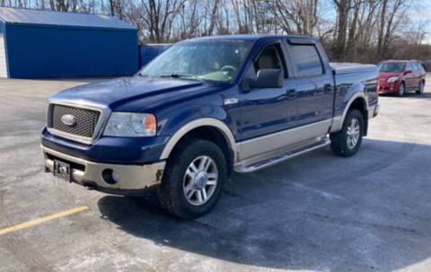 2008 Ford F-150 for sale at C&C Affordable Auto and Truck Sales in Tipp City OH