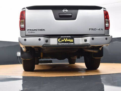 2018 Nissan Frontier