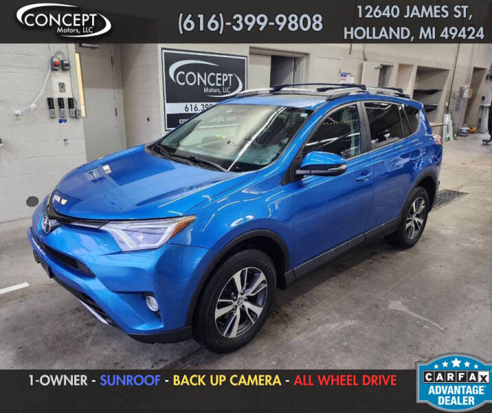 2016 Toyota RAV4 XLE