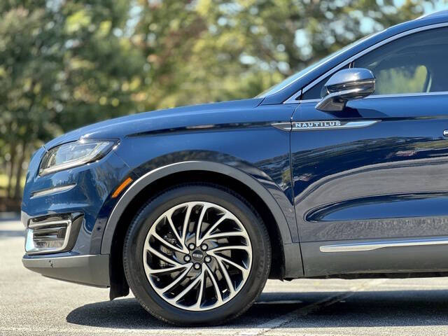 2019 Lincoln Nautilus Reserve