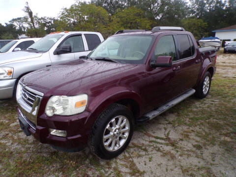 2007 Ford Explorer Sport Trac for sale at BUD LAWRENCE INC in Deland FL