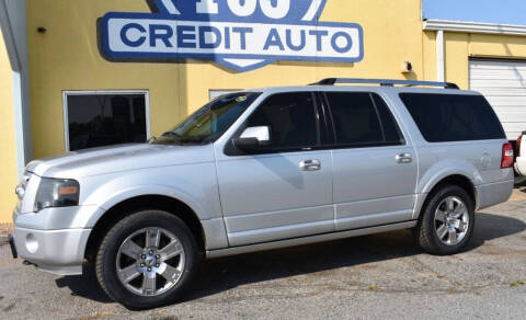 2010 Ford Expedition EL for sale at Buy Here Pay Here Lawton.com in Lawton OK