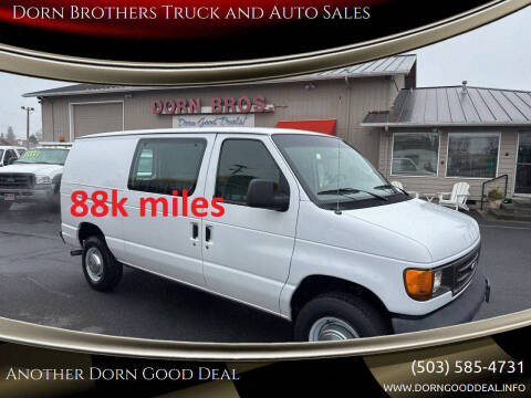 2004 Ford E-250 for sale at Dorn Brothers Truck and Auto Sales in Salem OR