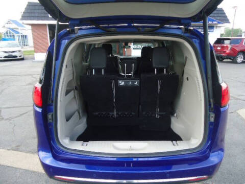 2018 Chrysler Pacifica Touring L