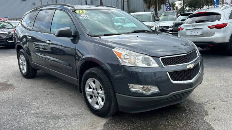2012 Chevrolet Traverse LS