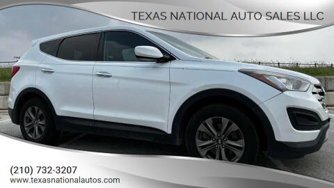 2015 Hyundai Santa Fe Sport for sale at Texas National Auto Sales LLC in San Antonio TX