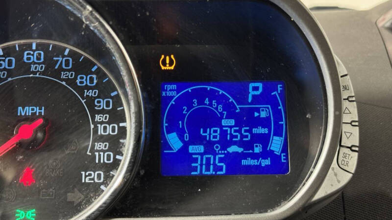2014 Chevrolet Spark LS CVT