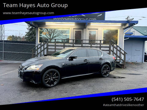 2015 Lexus GS 350 for sale at Team Hayes Auto Group in Eugene OR