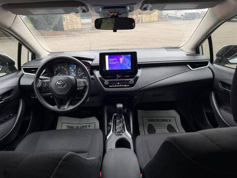 2025 Toyota Corolla Hybrid