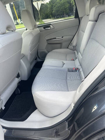 2011 Subaru Forester 2.5X Premium