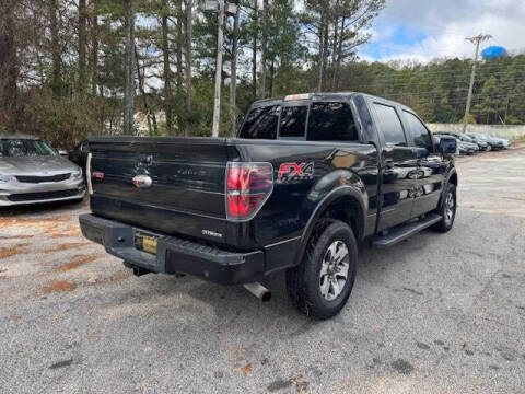 2013 Ford F-150 FX4