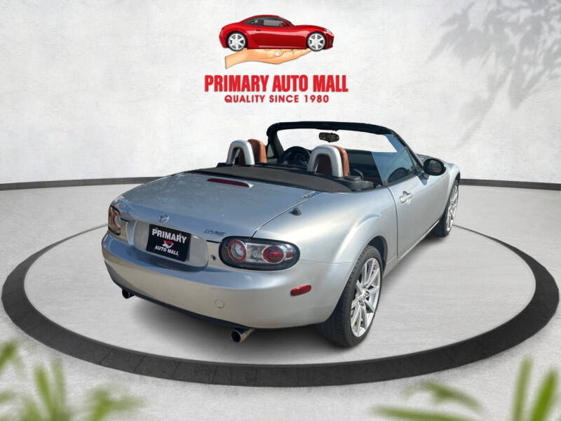 2006 Mazda MX-5 Miata Touring